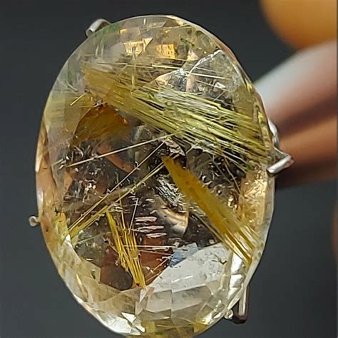 Rutilated Quartz Etsy