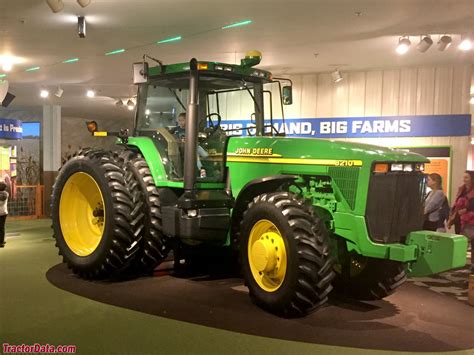 John Deere 8210 Tractor Information