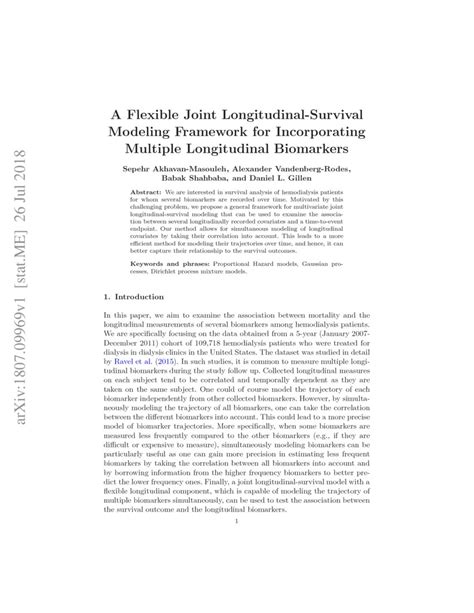 A Flexible Joint Longitudinal Survival Modeling Framework For Incorporating Multiple