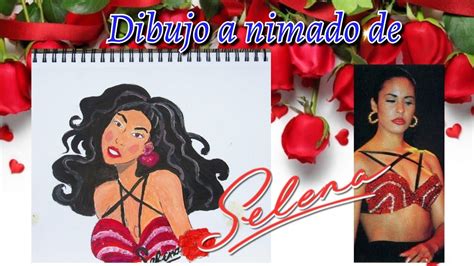 Selena Quintanilla Caricatura C Mo Dibujar A Selena Paso A Paso