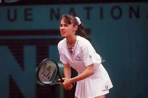 October 4 1994 14 Year Old Martina Hingis Wins Her First WTA Match