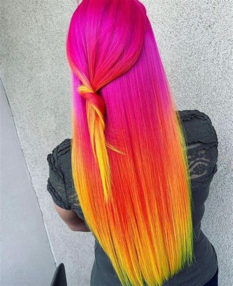 40 Crazy Hair Colour Ideas To Try In 2022 Bright Pink To Yellow Hair