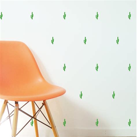 CACTUS Wall Stickers | Kid's Space | Made in Australia