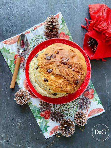 Panettone Sin Gluten Disfrutando Sin Gluten