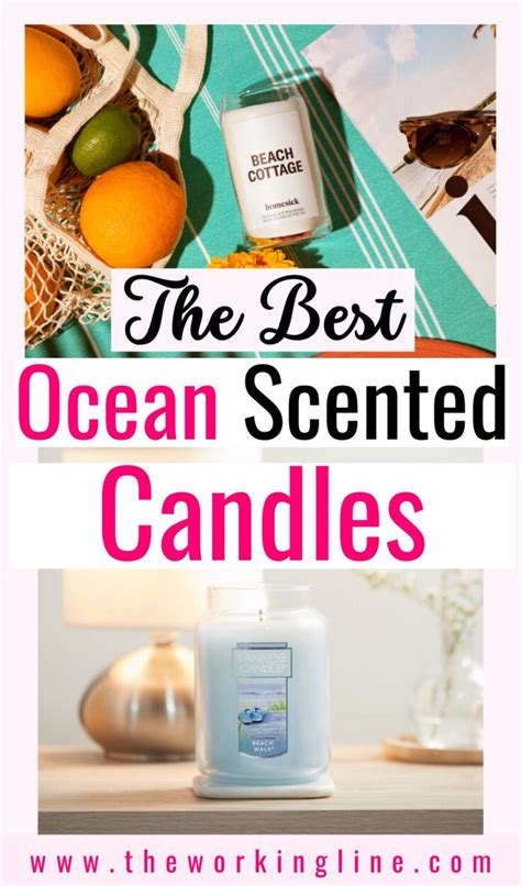 10 Best Ocean Scented Candles With A Sea Breeze Beach Smell