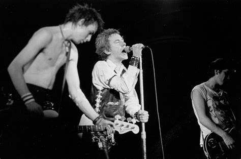 The Sex Pistols Refused To Be At Their Rock And Roll Hall Of Fame Induction