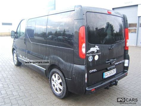 2011 Opel Vivaro 2.5 CDTI DPF L1H1 Tour Cosmo heater - Car Photo and Specs