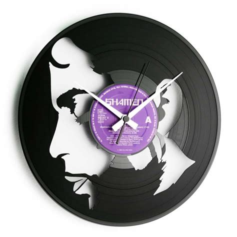 The Artist Vinyl Record Clock