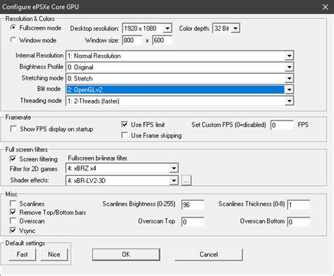 Epsxe Plugins Pack