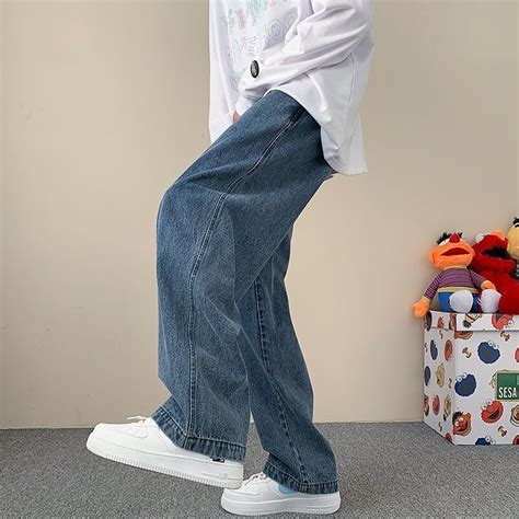 Korean Baggy Pants Men