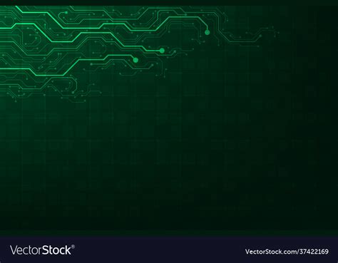 Design in concept electronic circuit boards Vector Image