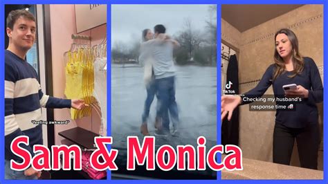 New Best Of Sam And Monica Videos Funny Tiktoks 2022 Youtube