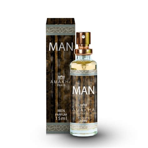 Perfume Man Masculino Ml Amakha Paris Shopee Brasil