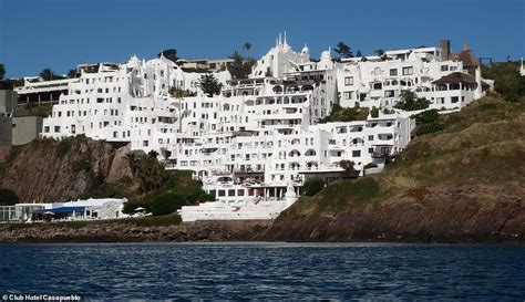 The Casapueblo hotel took artist Carlos Páez Vilaró 36 years to