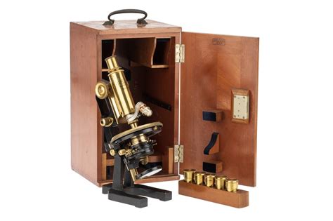 Zeiss Jug Handle Microscope Auction