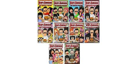 Bob S Burgers Complete Tv Series Box Set Seasons 1 10 Dvd