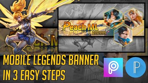 How To Make Mobile Legends Banner In Just Easy Steps Tutorial