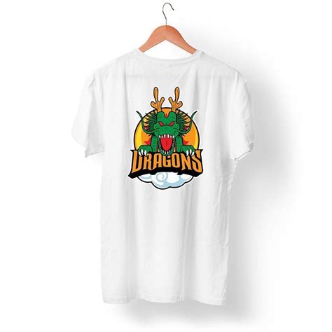 Camisa Estampa Personalizada Dragons Dragon Ball Z Dbz Shenlong Esfera