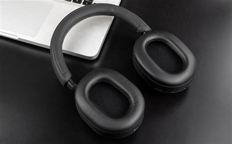 Soulwit Protein Leather Replacement Earpads For Sony Wh Xm