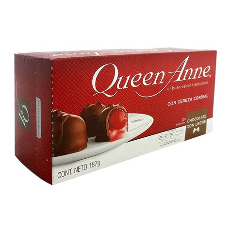 Chocolates Queen Anne Con Cereza Cordial 187 G Walmart