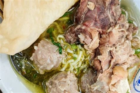 Ini 20 Alamat Pedagang Bakso Yang Enak Di Kabupaten Deli Serdang