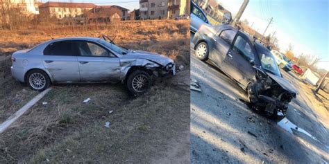 Accident cu două maşini şi un pieton la Bârla Foto Press 24