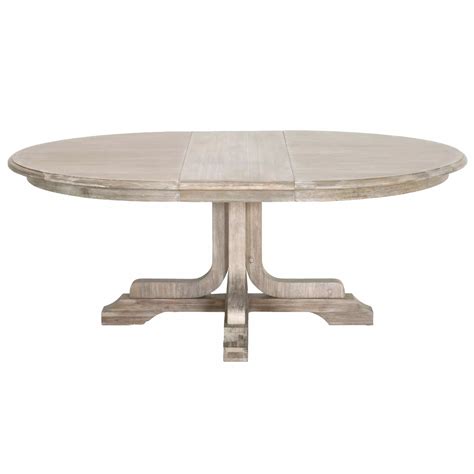 Torrey 60" Round Extension Dining Table Scout & Nimble