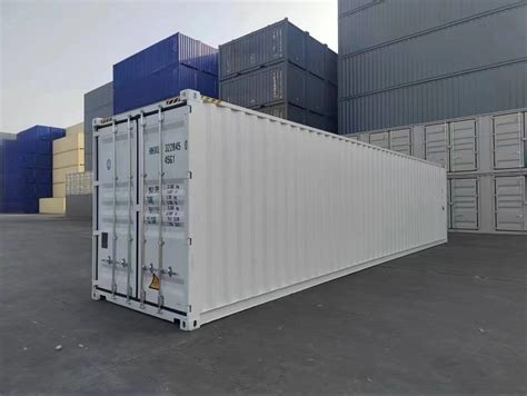 40ft High Cube Container For Sale Brazil Intermodal Equipment