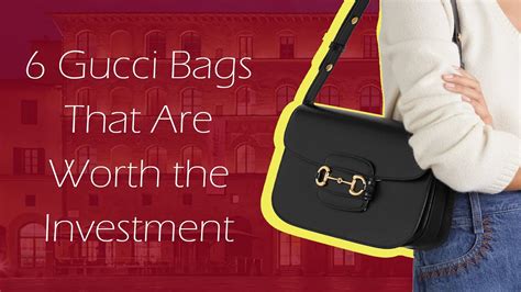 6 Gucci Bags That Are Worth The Investment Youtube