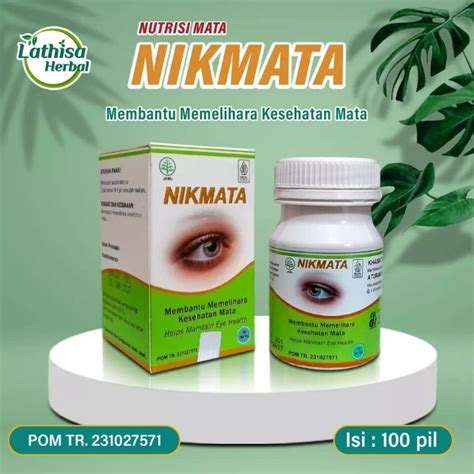 Jual Obat Mata Plus Minus Suplement Mata Vitamin Mata Rabun Obat