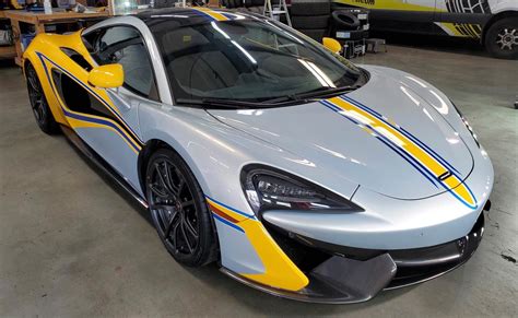 Used 2018 McLaren 570S For Sale Sold ILusso Stock M004831