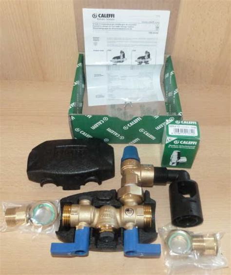 Caleffi Sicherheitsgruppe Mit Iso 34 8bar Dn20 7133 Haustechnik24 Shopde