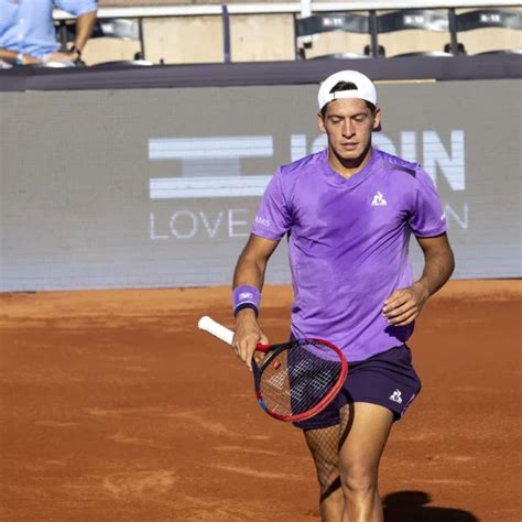 Sebastián Baéz Avanzó A Las Semifinales Del Atp 250 De Santiago Filo News