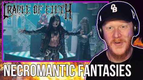 Cradle Of Filth Necromantic Fantasies Reaction Office Bloke Dave Youtube