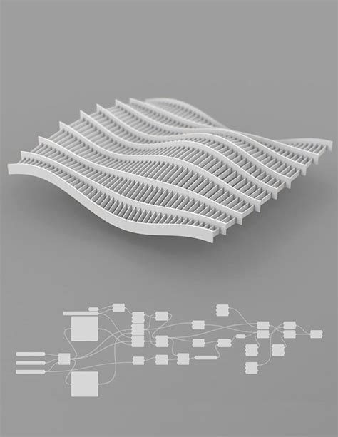 Grasshopper Basics On Behance Parametric Architecture Parametric Design Architecture Design