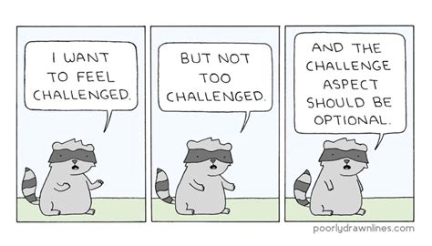 Poorly Drawn Lines – Challenge