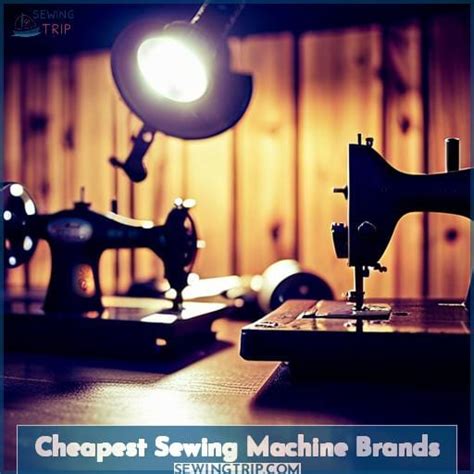 Complete Sewing Machine Brands List: Best, Old, German & More!