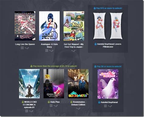 Humble Weekly Bundle For Lovers Includes Visual Novels Hatoful