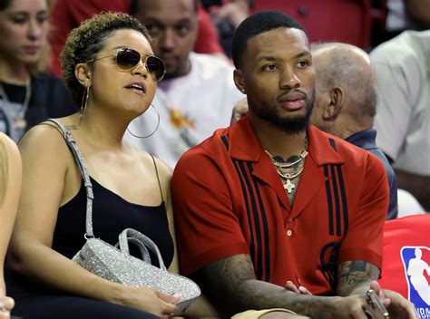 Damian Lillard Wants His Soon To Be Ex Wife Kay La Lillard To Pay Her