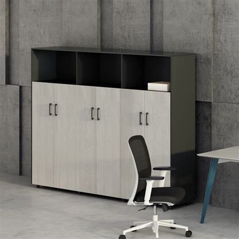 Small File Cabinet - Modern Wooden Office File Cabinet