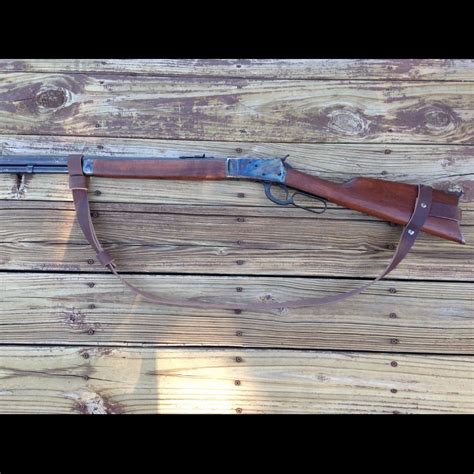 No Drill Custom Leather Gun Sling