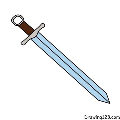 Drawing Sword Step5 1