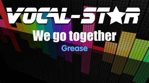 grease    karaoke version  lyrics hd vocal star