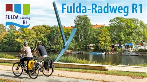 Fulda Radweg R1 Alles Am Fluss YouTube