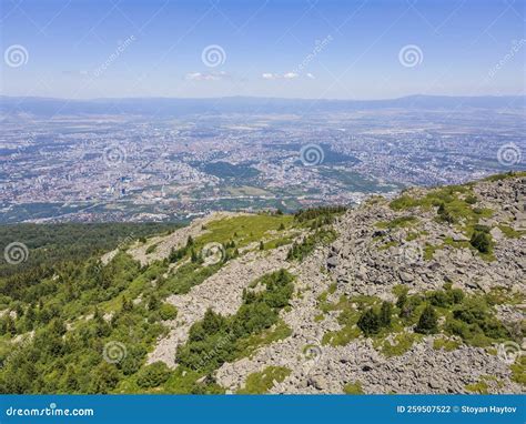 Vitosha Mountain Near Kamen Del Peak Bulgaria Stock Photo Image Of