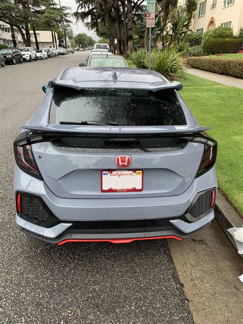 New 2020 SportLine Type R Wing Installation 2016 Honda Civic