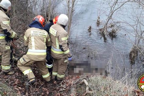 Makabryczne odkrycie w Pomiechowie W rzece pływały ludzkie zwłoki