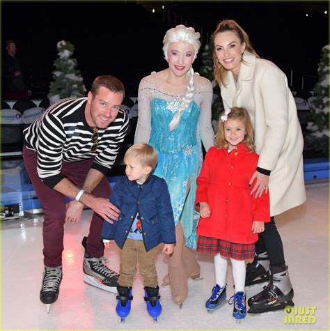 Armie Hammer & Elizabeth Chambers Take Their Kids to Disney on Ice!: Photo 4403299 | Armie ...