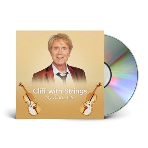 Cliff With Strings My Kinda Life Cd Album Free Shipping Over £20