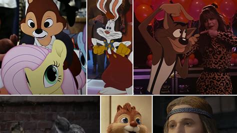 Chip 'n Dale: Rescue Rangers Reboot Trailer Goes Full Roger Rabbit with ...